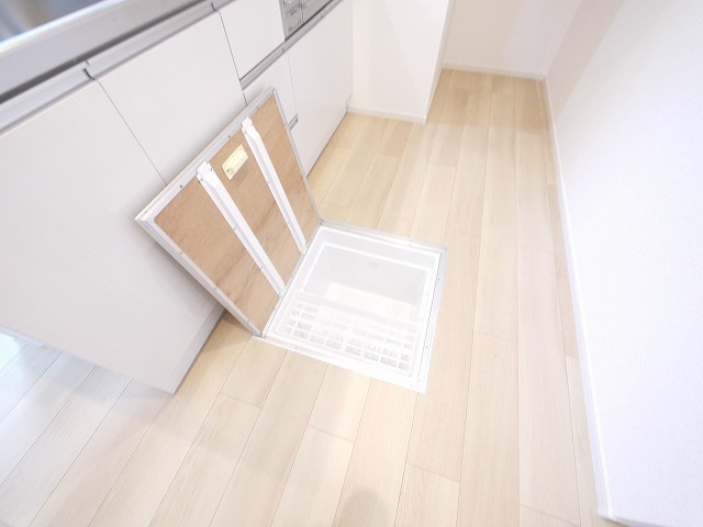 プロムナード　メゾン　Ｋの収納|収納のためのスペースです