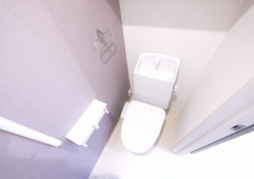 プロムナード　メゾン　Ｋのトイレ|落ち着いた色調のトイレです