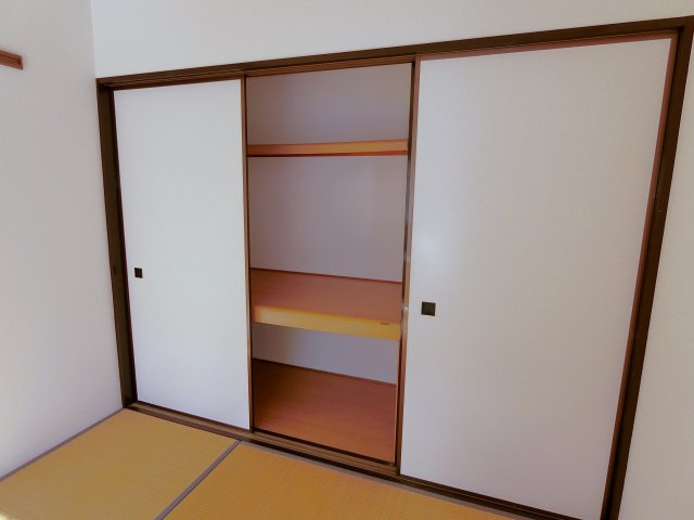わかしおハイツB棟の収納