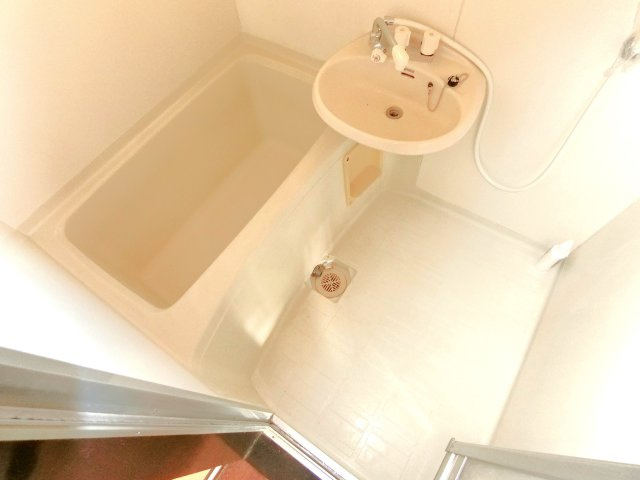 わかしおハイツB棟の浴室