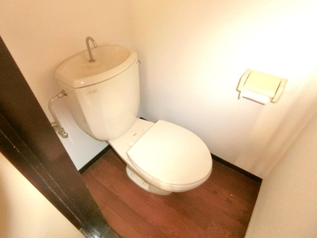 わかしおハイツB棟のトイレ