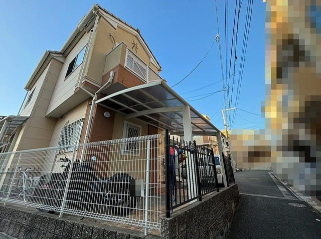 北条３丁目　中古一戸建ての前面道路含む現地写真|前面道路含む現地写真　幅員4.8ｍ
■物件内覧・資金計画相談・住宅ローン相談、リフォーム相談、お問合せ受付中■
※当日・翌日のご内覧、ご相談はお電話でのお問合せがスムーズです！
