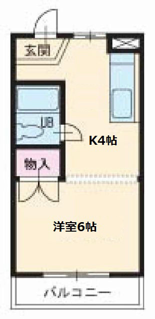 メゾン英の間取り