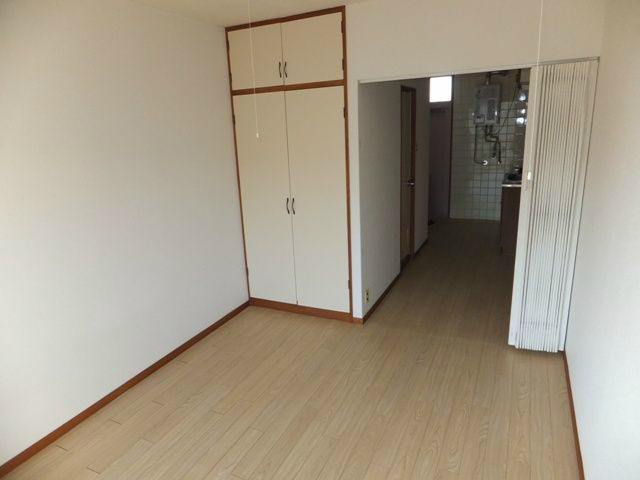 メゾン英の寝室