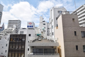 【展望】 | お部屋からの眺望。バルコニーからの景色です～即日のご見学可能～　お問合せはお気軽にどうぞ。