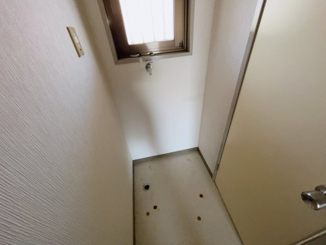 塚本ビルの玄関