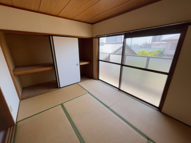 塚本ビルの和室