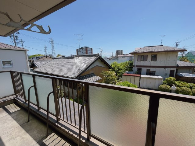 塚本ビルの展望