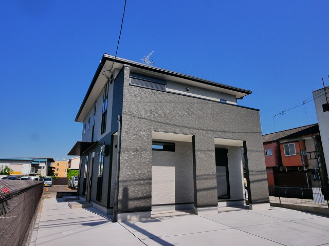 キンブリッジ木津南垣外の外観