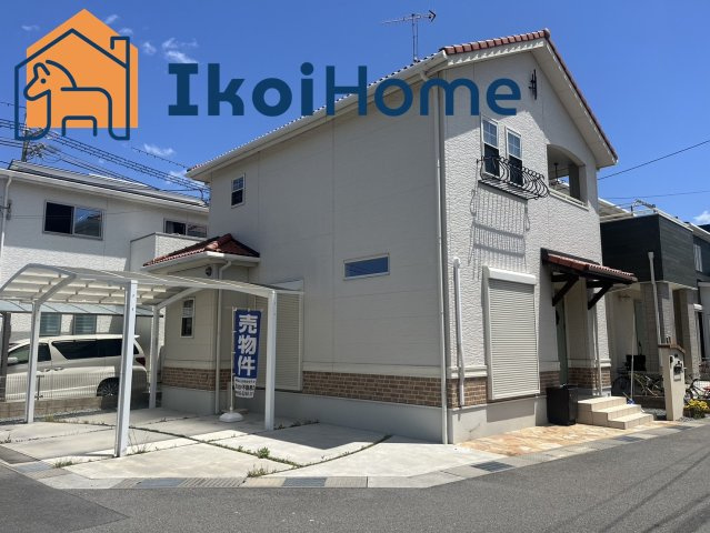 明石市魚住町清水　中古一戸建ての駐車場|●年中無休：当日予約可●西区、垂水区、明石市初。弊社は契約前に中古戸建の住宅診断を無料で行っています