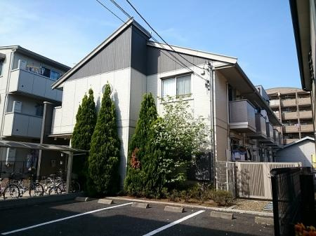 ソレイユ瑞江の外観