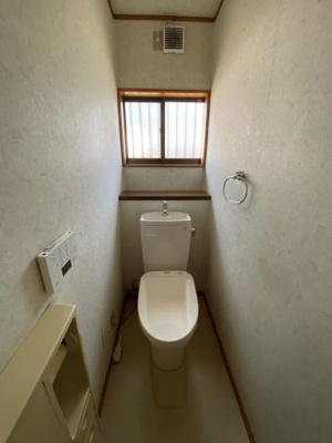 【トイレ】 | 本庄市四季の里3丁目　中古住宅   | 現地(2024年5月撮影)