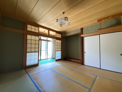 【和室】 | 本庄市四季の里3丁目　中古住宅   | 現地(2024年5月撮影)