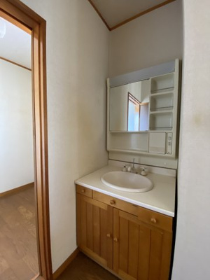 【独立洗面台】 | 本庄市四季の里3丁目　中古住宅   | 現地(2024年5月撮影)