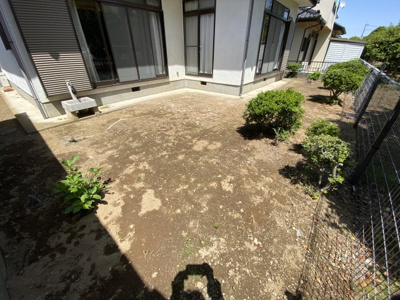 【庭】 | 本庄市四季の里3丁目　中古住宅   | 現地(2024年5月撮影)