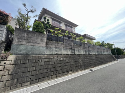 【外観】 | 宇治市広野町寺山　売土地