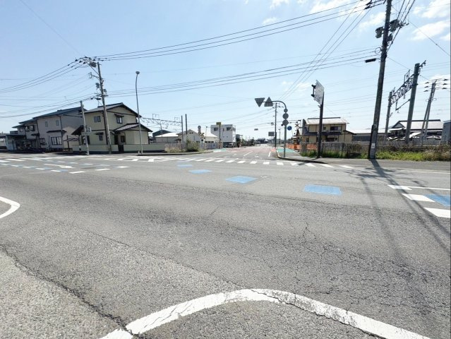 佐賀県杵島郡大町町　中古戸建の前面道路含む現地写真|前面道路の様子です！