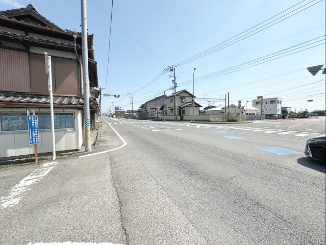 佐賀県杵島郡大町町　中古戸建の前面道路含む現地写真|前面道路の様子です！