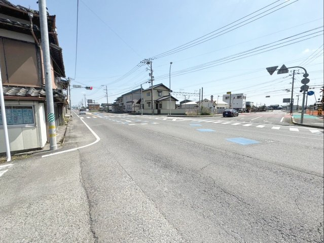 佐賀県杵島郡大町町　中古戸建の前面道路含む現地写真|前面道路の様子です！