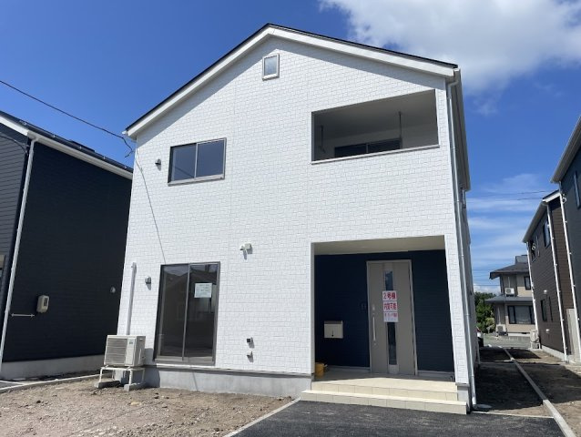 寒河江市内の袋建売住宅【2号棟】の外観|完成しました！内覧予約受付中です！