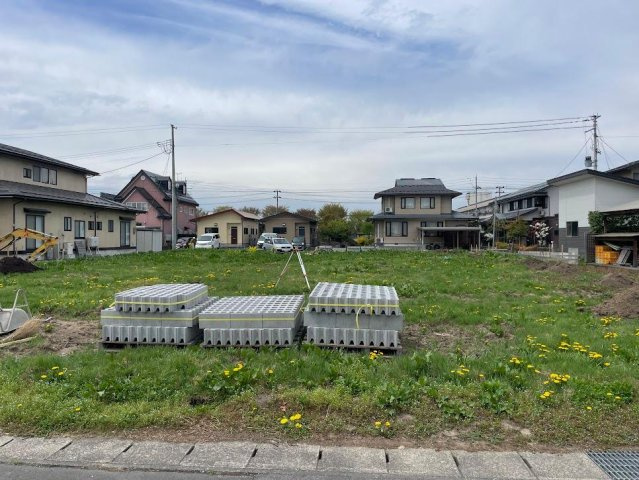 寒河江市内の袋建売住宅【5号棟】の外観|現在建築中！早期予約受付中！