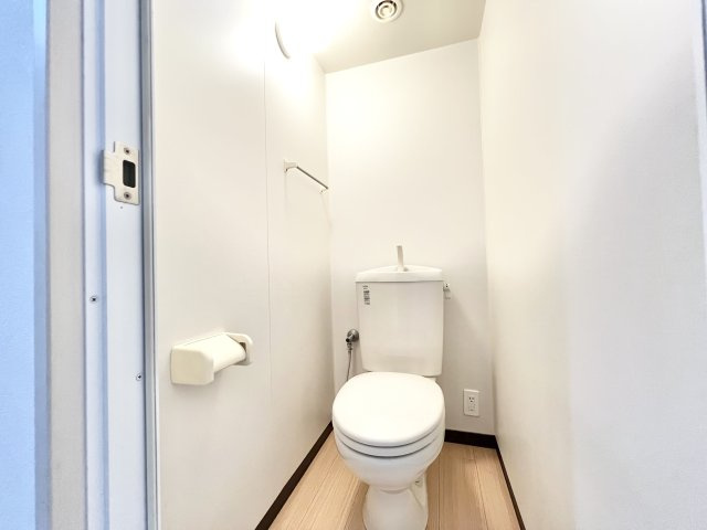 サンハイツ中村のトイレ|コンパクトで使いやすいトイレです