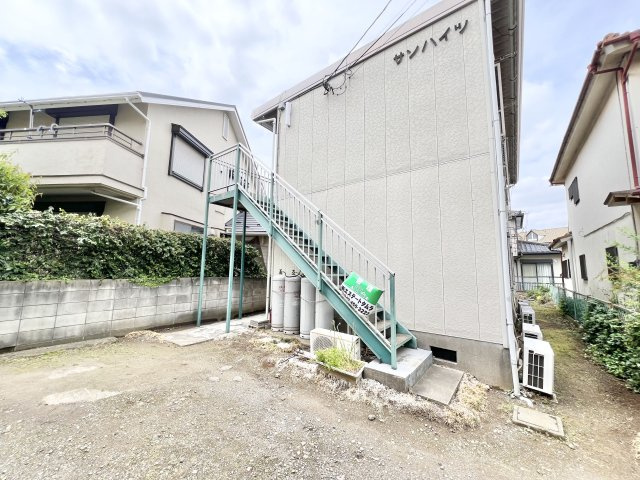 サンハイツ中村のエントランス|毎日通るエントランスはこのようになっています