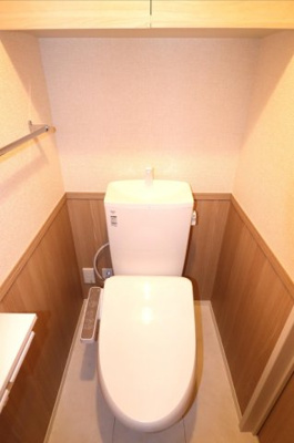 【トイレ】 | Ｄ－ＲＯＯＭ清水新居Ⅰ