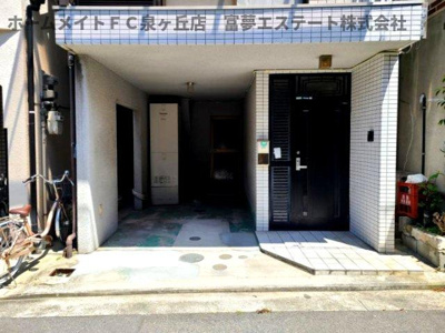 【エントランス】 | 堺市中区八田北町 363-21