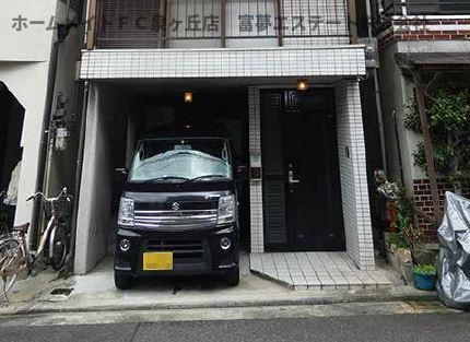 堺市中区八田北町 363-21の駐車場