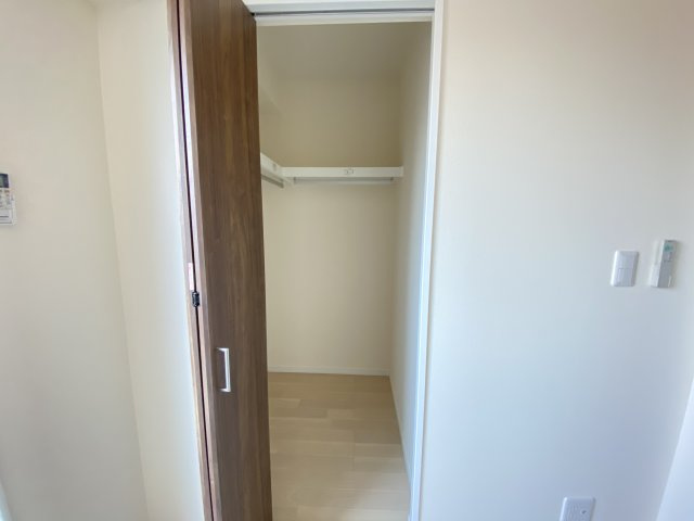 AJ北松戸の収納