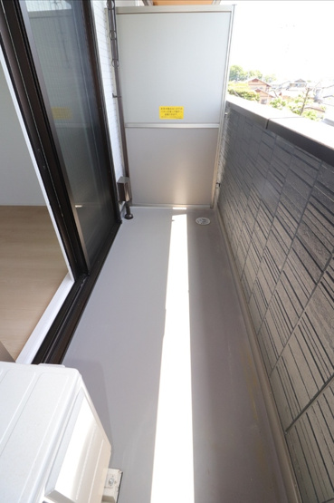 【バルコニー】 | Ｄ－ＲＯＯＭ清水新居Ⅰ