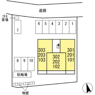 【地図】 | Ｄ－ＲＯＯＭ清水新居Ⅰ