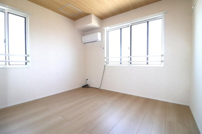 【洋室】 | Ｄ－ＲＯＯＭ清水新居Ⅰ