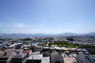 【展望】 | 【上質リフォーム】フローレンス井口台アネックス | 現地（2024年5月17日12：00頃）撮影