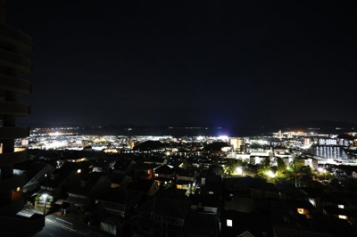 【展望】 | 【上質リフォーム】フローレンス井口台アネックス | 現地（2024年5月17日20：00頃）撮影