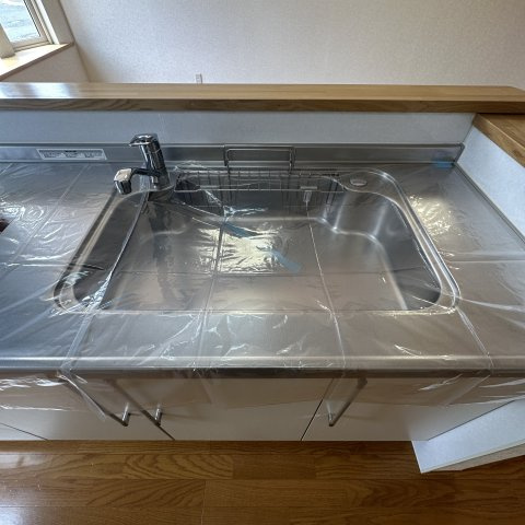 ディアコートⅢのキッチン