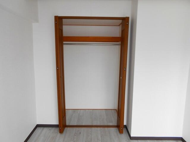光マンションの収納|別部屋参考写真