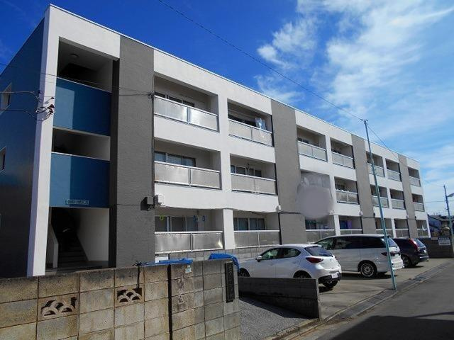 光マンションの外観