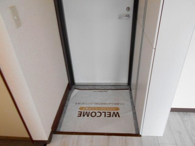 光マンションの玄関|別部屋参考写真