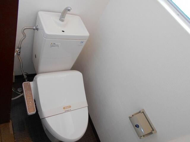 光マンションのトイレ|別部屋参考写真