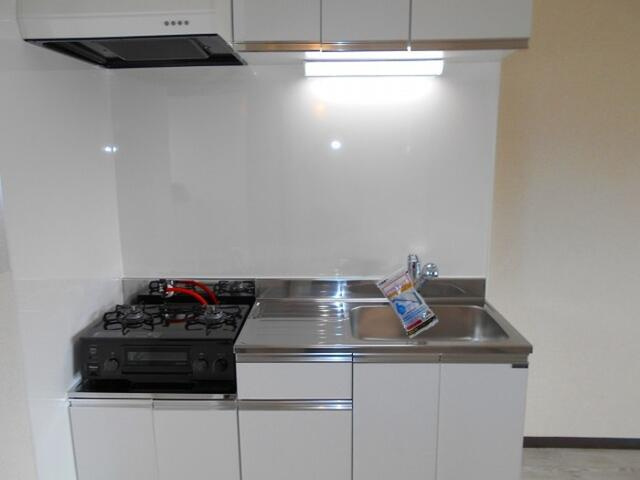 光マンションのキッチン|別部屋参考写真