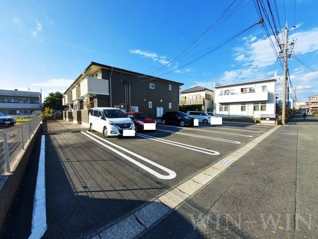 フォレスト・ヒルの駐車場