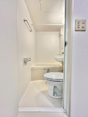 エスカーラ植田の洗面所