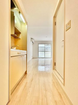 エスカーラ植田の玄関