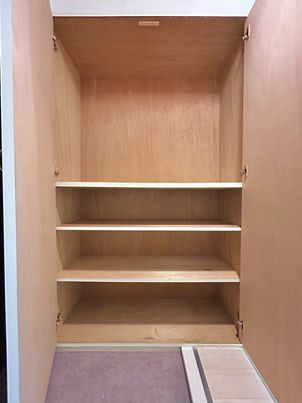 エスカーラ植田の収納