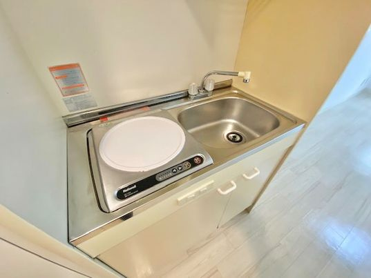 エスカーラ植田のキッチン