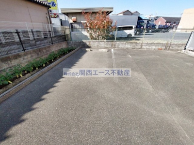 【駐車場】 | レオパレス中川MTM