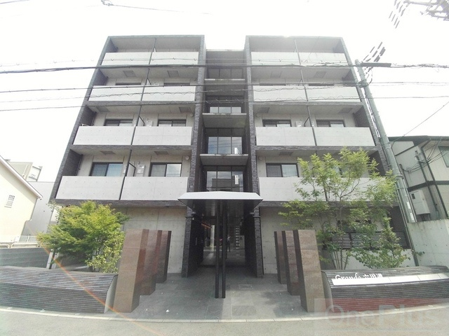 グランデ六甲道の外観