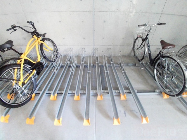 グランデ六甲道のその他共用部分|駐輪場